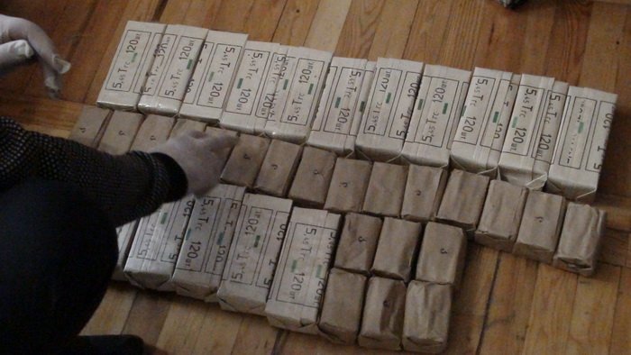 A Zaporizhzhia, SBU a arrêté un déserteur avec 2 pistolets et 4000 obus