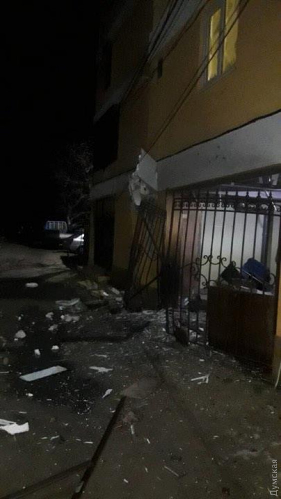 IED explosion hit one of hotels in Zatoka of Odesa region