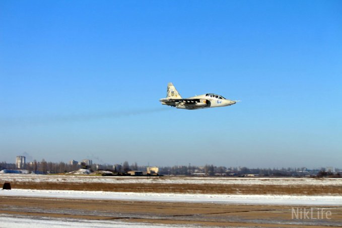Photo: Training flights of Ukrainian aviation
