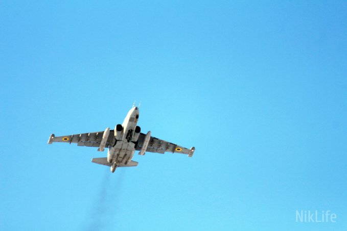 Photo: Training flights of Ukrainian aviation