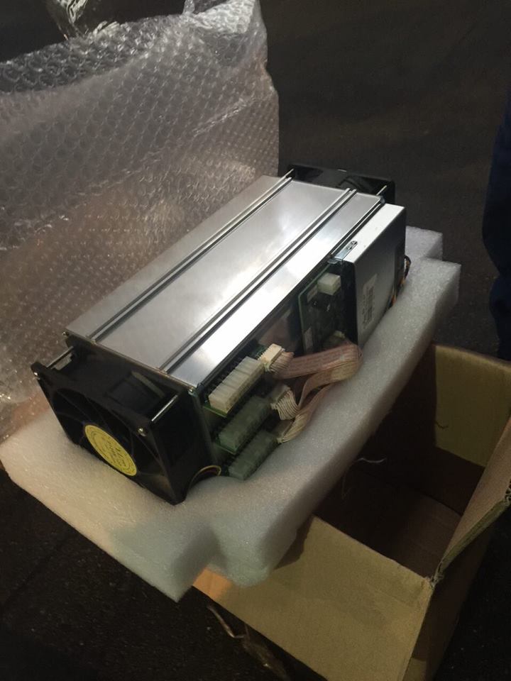 Border guard seized $500k worth GPUs for crypto-currencies mining