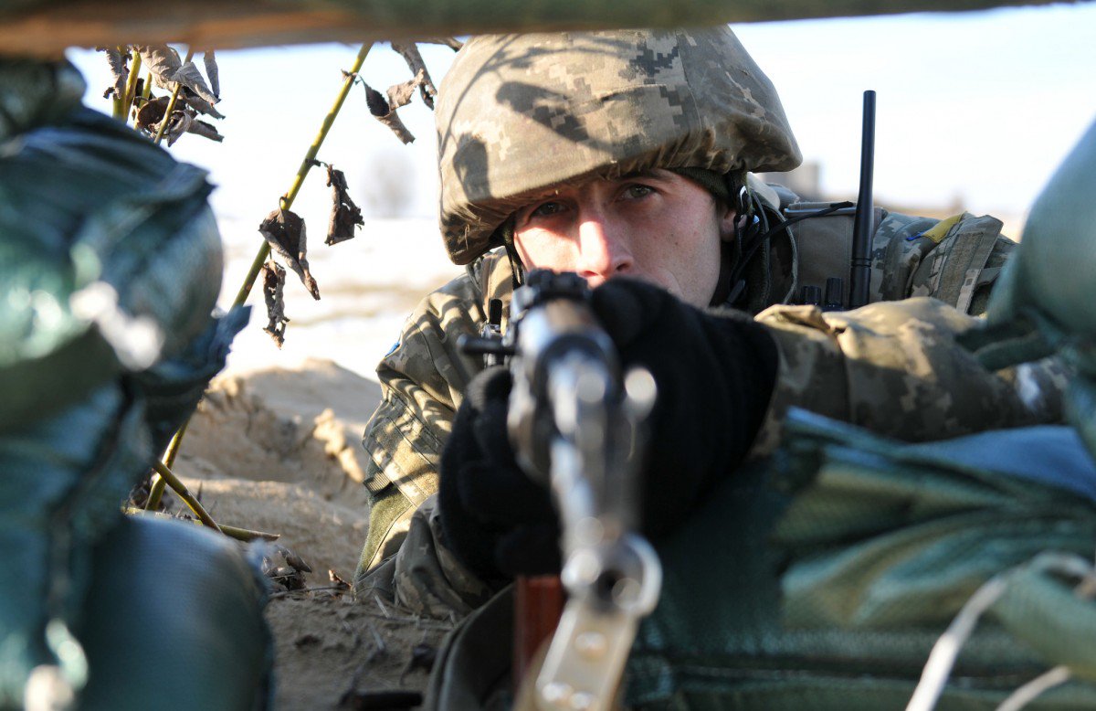 Ukrainian military takes control of another village from Russian-backed forces in the so-called grey zone   