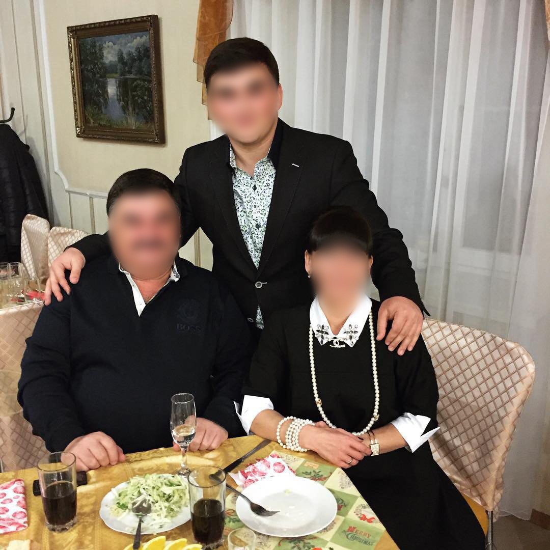 During investigation of triple homicide in Velyka Novosilka, police seized big amount of ammunition