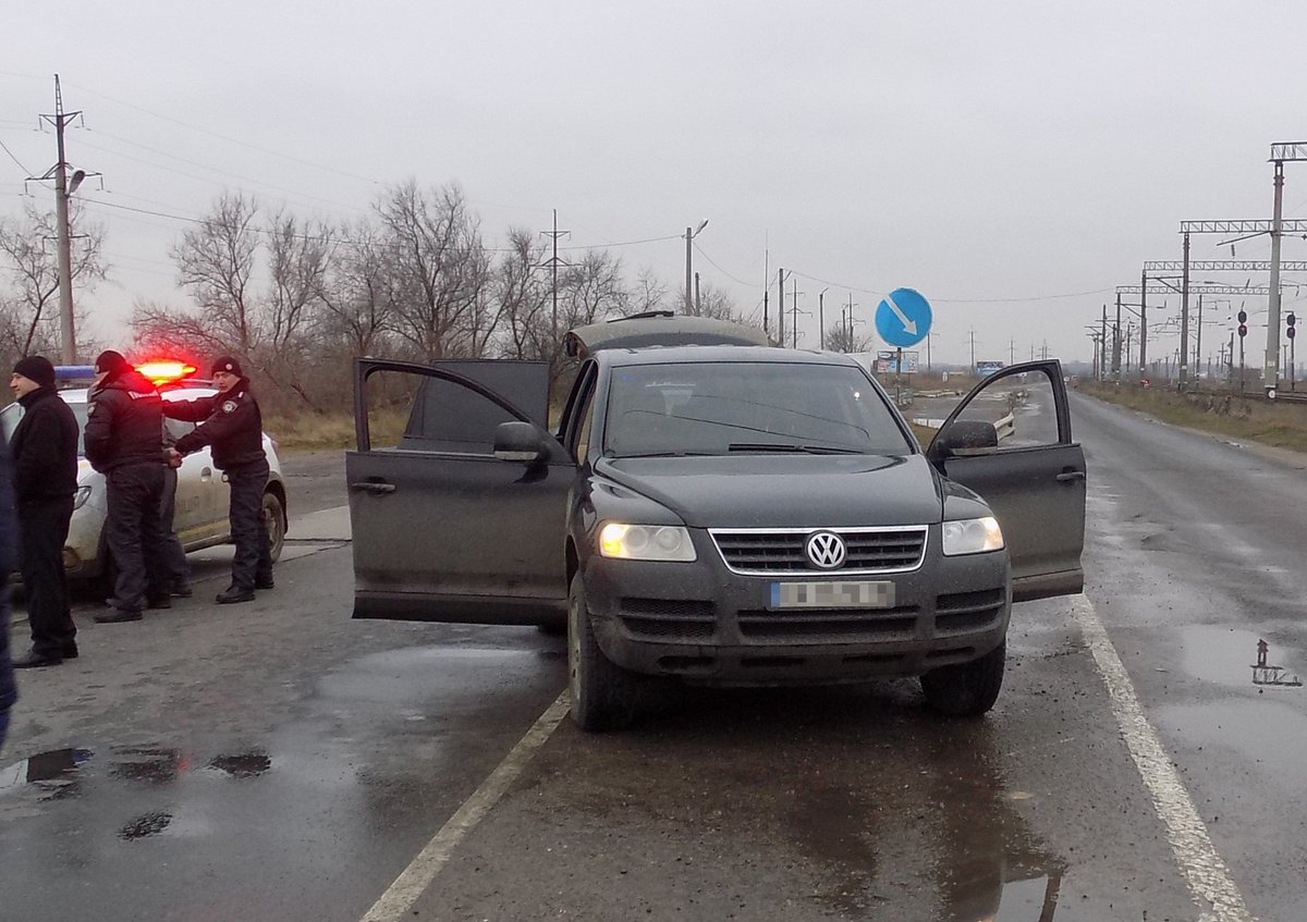 Police in Odesa region detained foreign citizens gang, after assassination attempt of local man