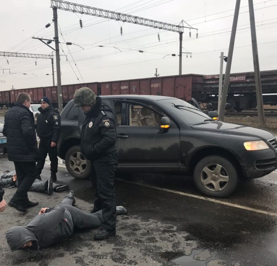 Police in Odesa region detained foreign citizens gang, after assassination attempt of local man