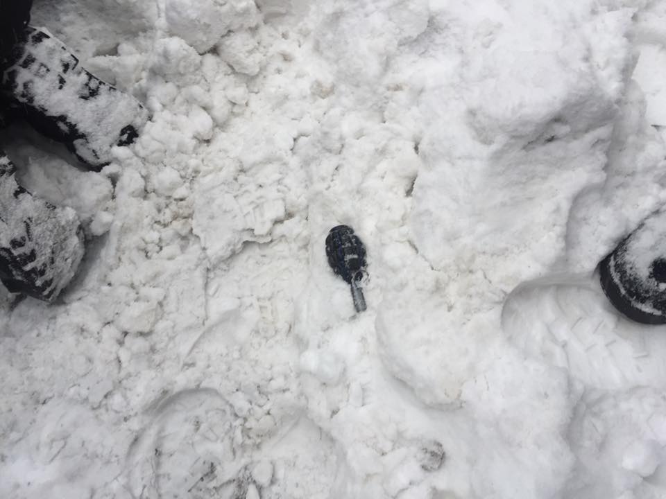 Police says that they have to make investigation actions in several criminal cases, and protesters attacked them