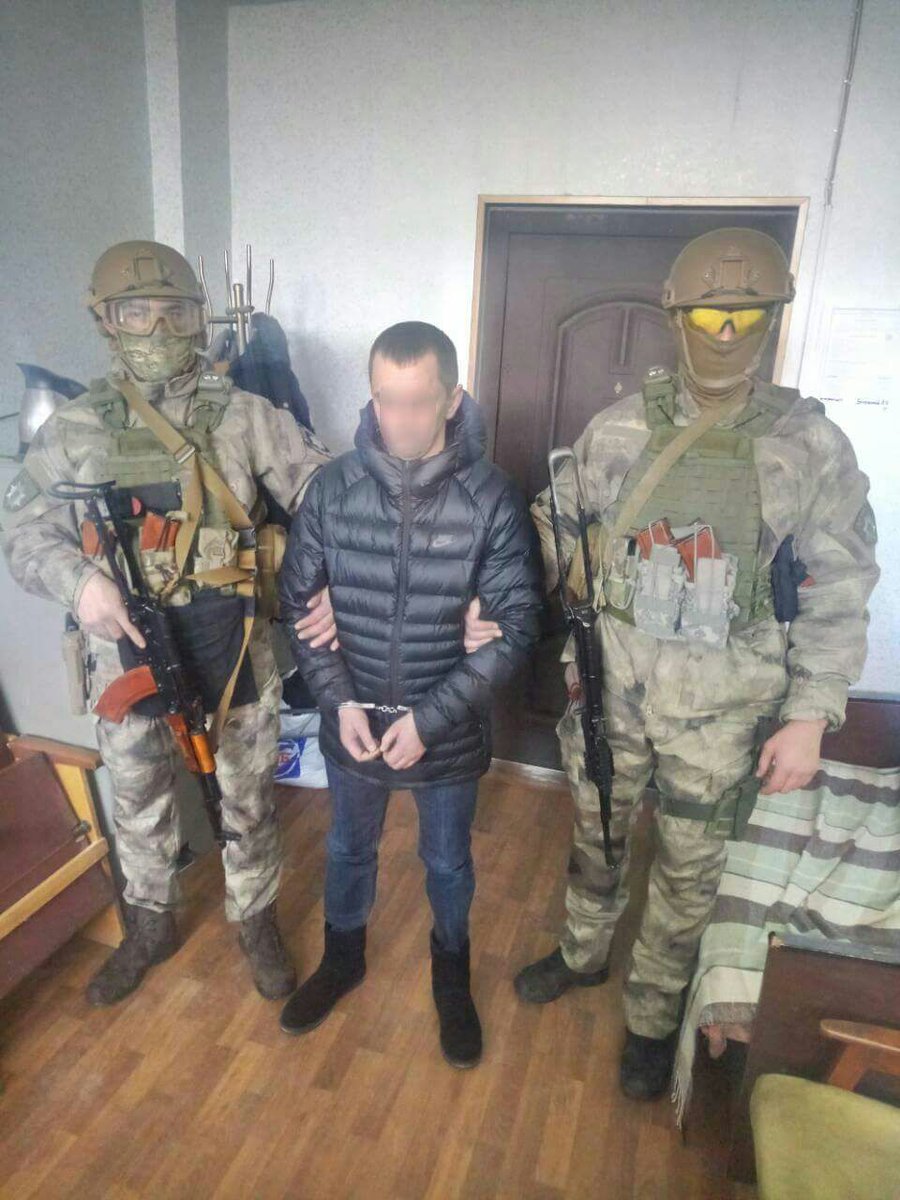 During investigation of attacks on Hungarian culture center in Uzhgorod 5 arrested, suspected ringleader is still on large