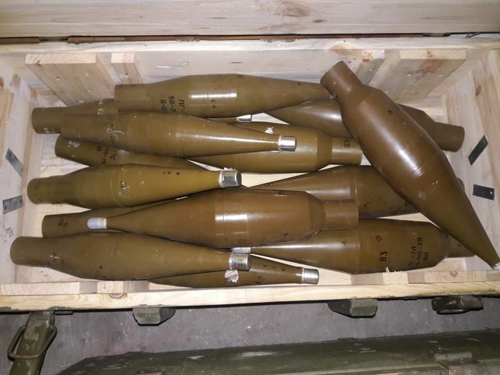 The SBU found three hideouts with weapons and ammunition in the area of ​​ATO
