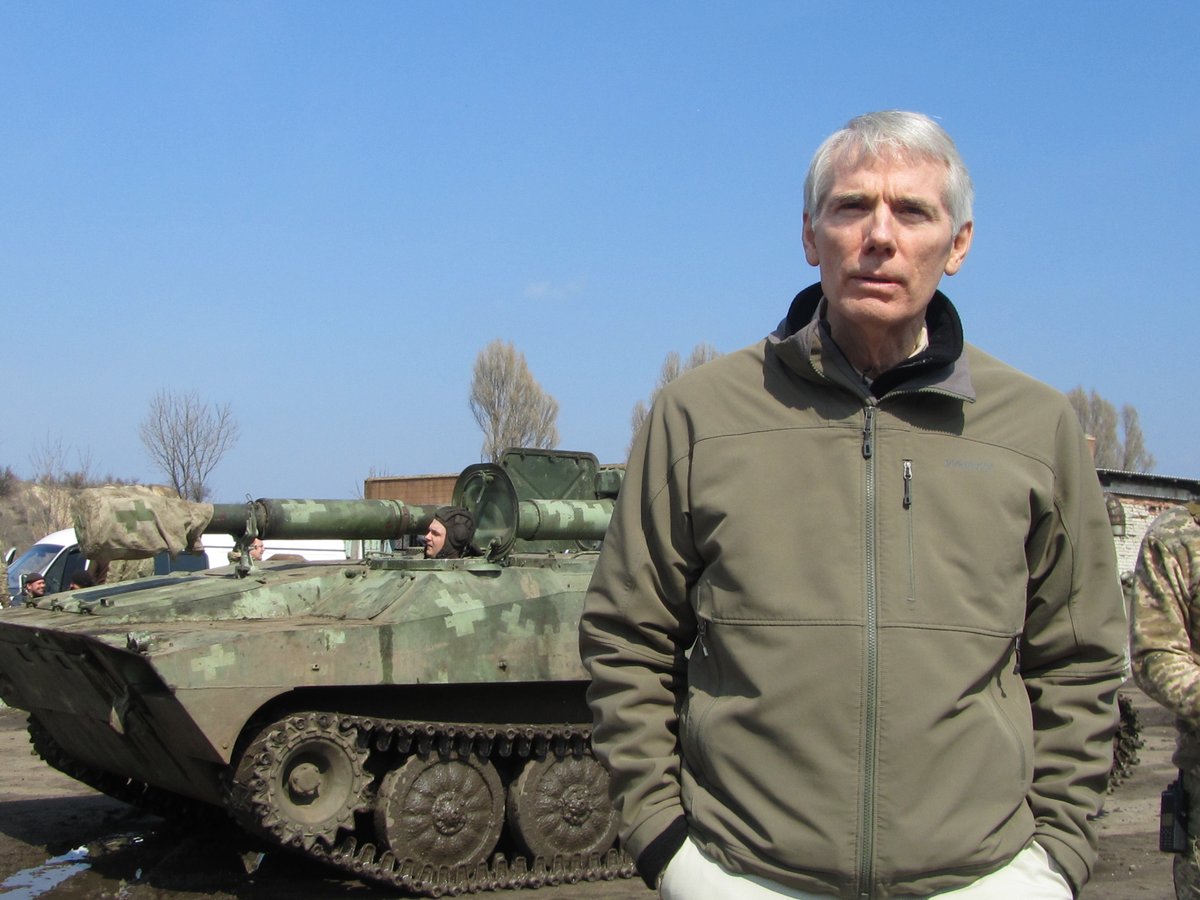 Senator Rob Portman:I'm visiting Ukraine this week.  As Russian aggression in eastern Ukraine persists, it is important to reaffirm that the United States stands firmly with Ukraine and the Ukrainian people in their struggle to defend their independence and territorial integrity.   