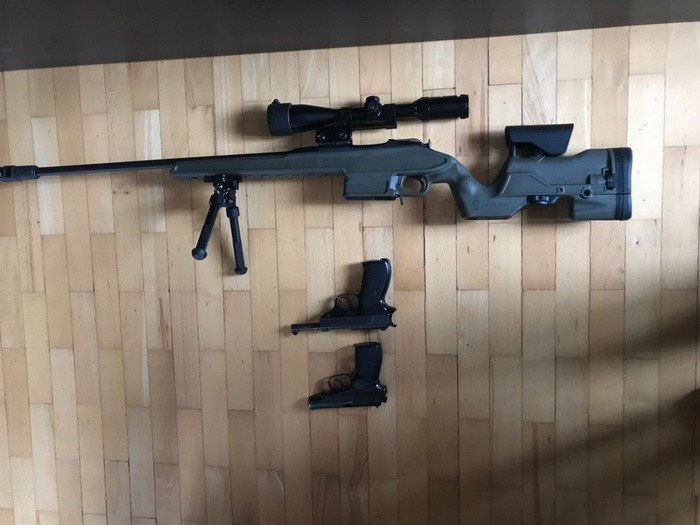 During pre-holiday sweep of the Odessa region, Ukrainian law enforcement officials seize numerous firearms, 1000 rounds of ammo    