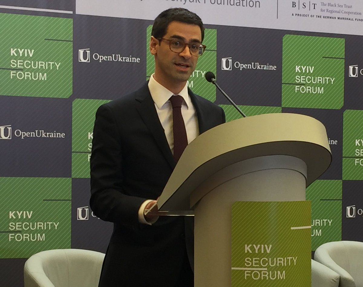 .@DeptofDefense Assistant Secretary Robert Karem at ksf2018 on Russia's actions: These are not the imagined acts of a James Bond Movie, but the appalling acts of a permanent member of the UN Security Council