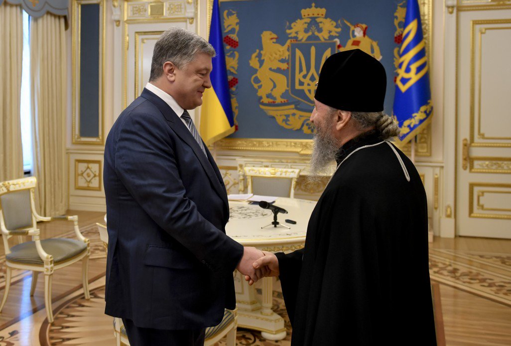 Poroshenko met with the Primates of the Orthodox Churches of Ukraine    