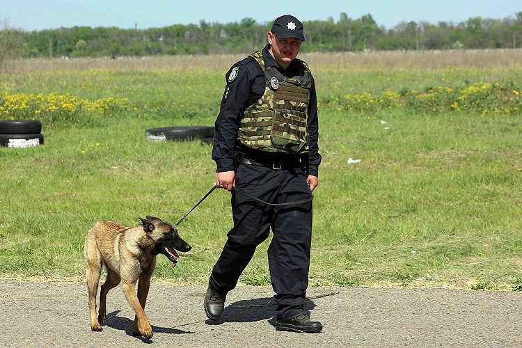 Massive law enforcement drill in Odesa today