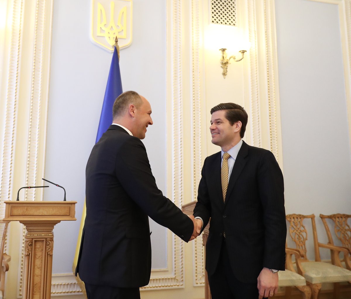 U.S Embassy in Kyiv: Assistant Secretary Wess Mitchell is in Kyiv