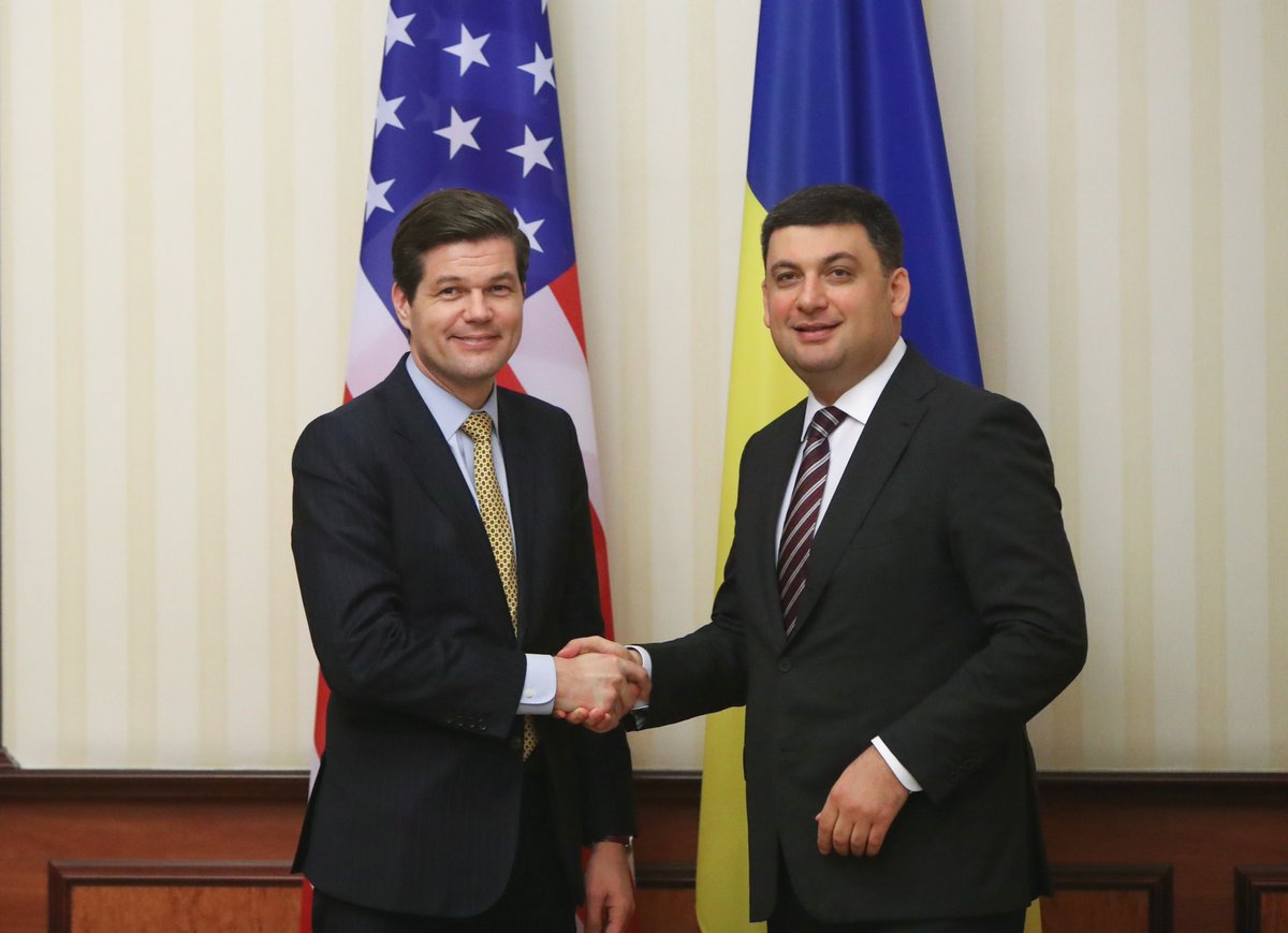 U.S Embassy in Kyiv: Assistant Secretary Wess Mitchell is in Kyiv