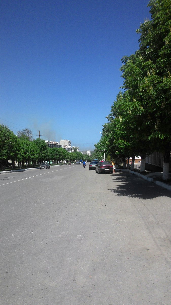 Again explosions heard at arsenal in Balakliya