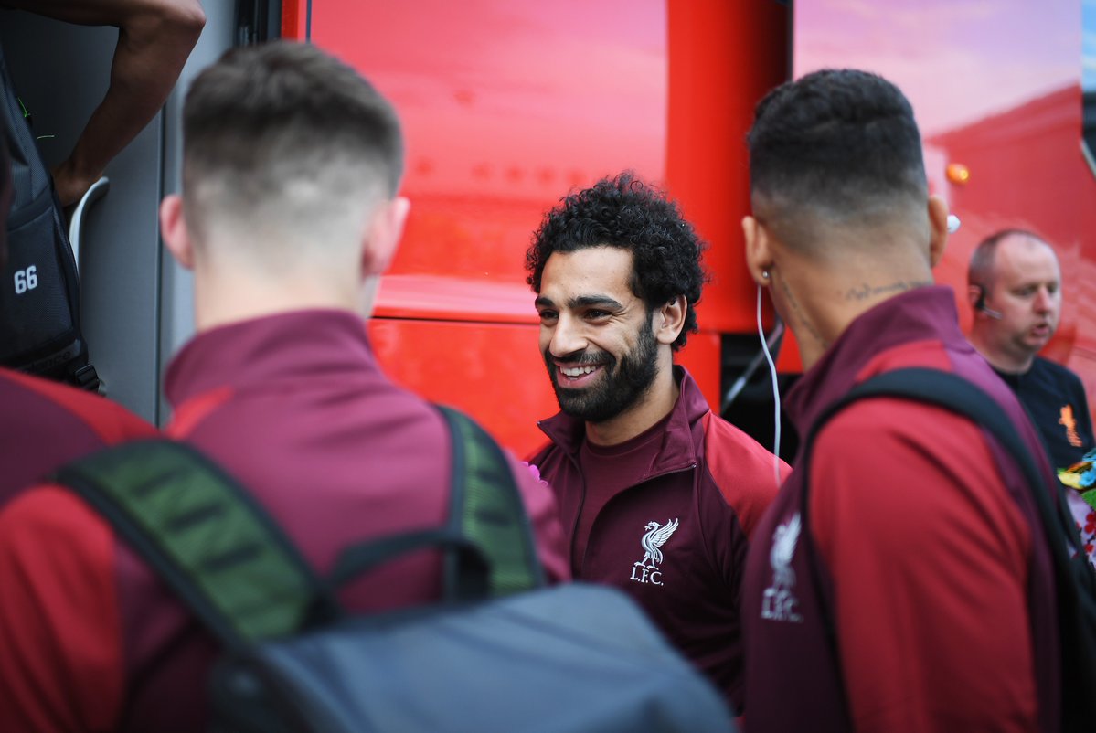 FC Liverpool arrived in Kyiv