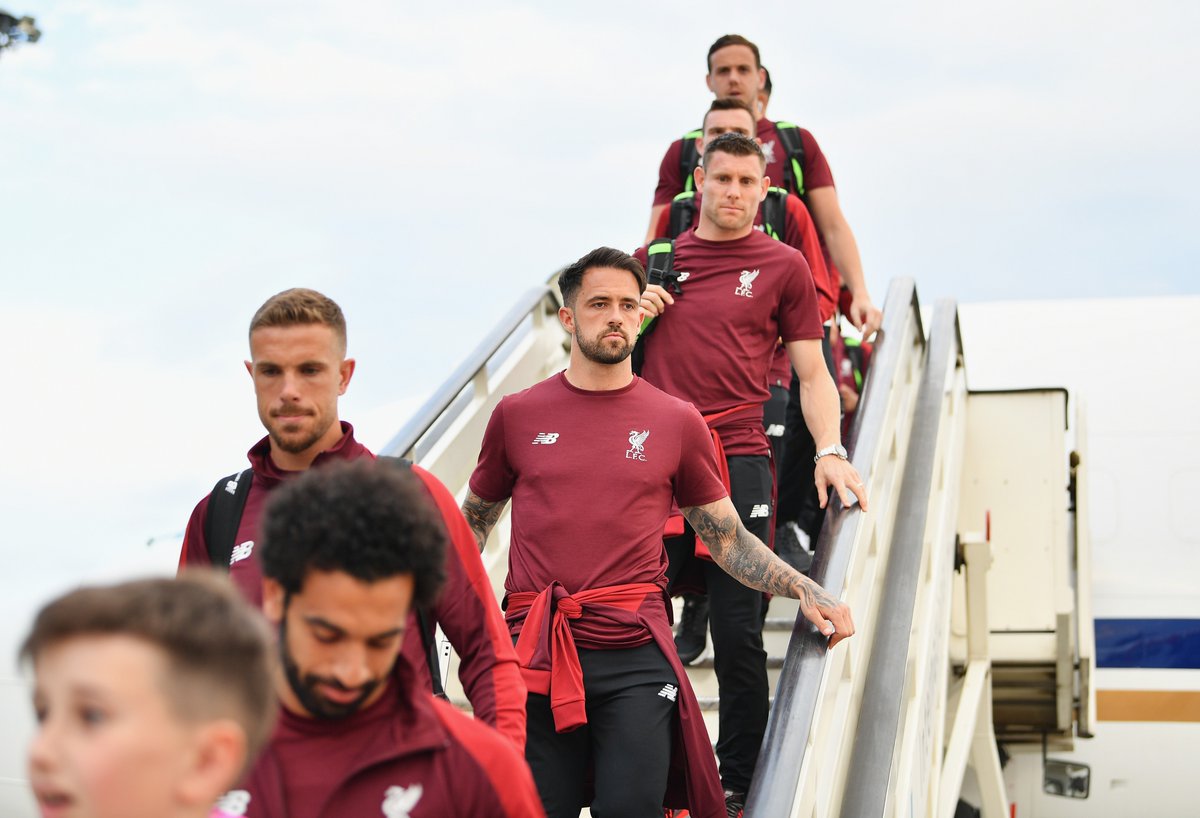 FC Liverpool arrived in Kyiv