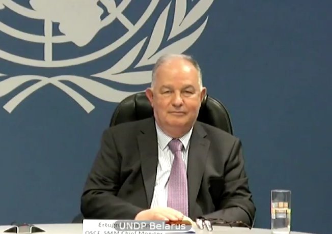 We urge all those involved in conflict in Ukraine to recommit to the ceasefire at the Trilateral Contact Group meeting on 30 May.  ~@KarenPierceUN   