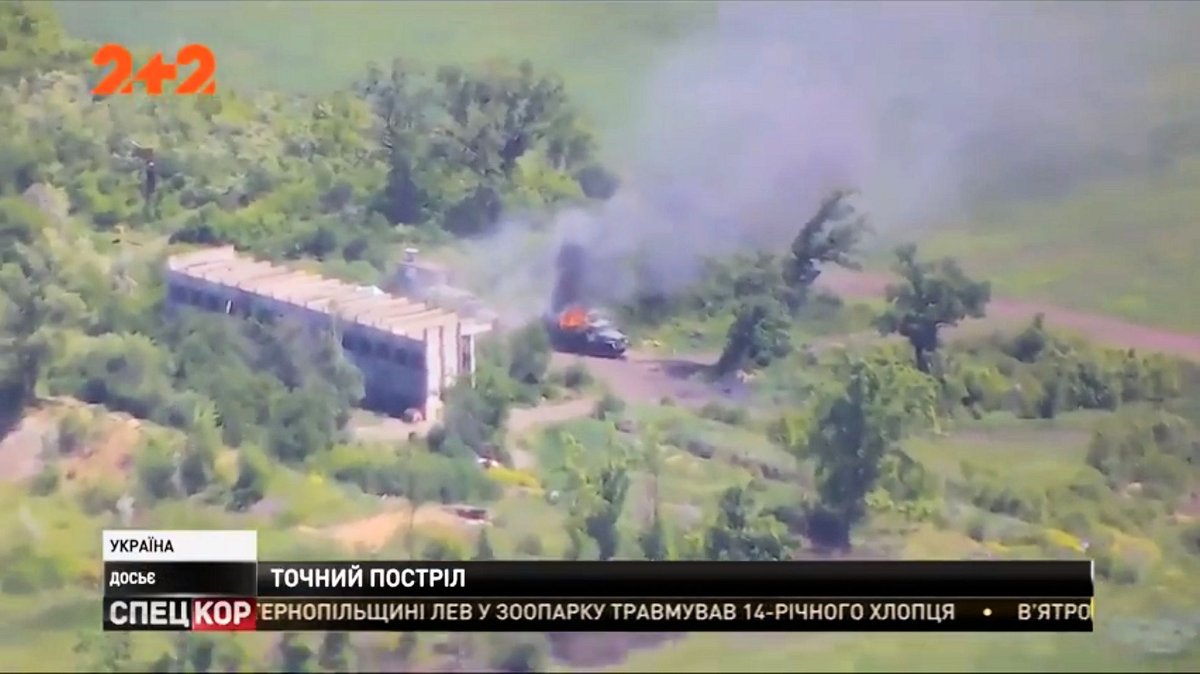 New Ukrainian army May 30th drone video shows the brutal, on-going fighting in Ukraine. Ukraine try to destroy the firing positions of Russian occupation forces