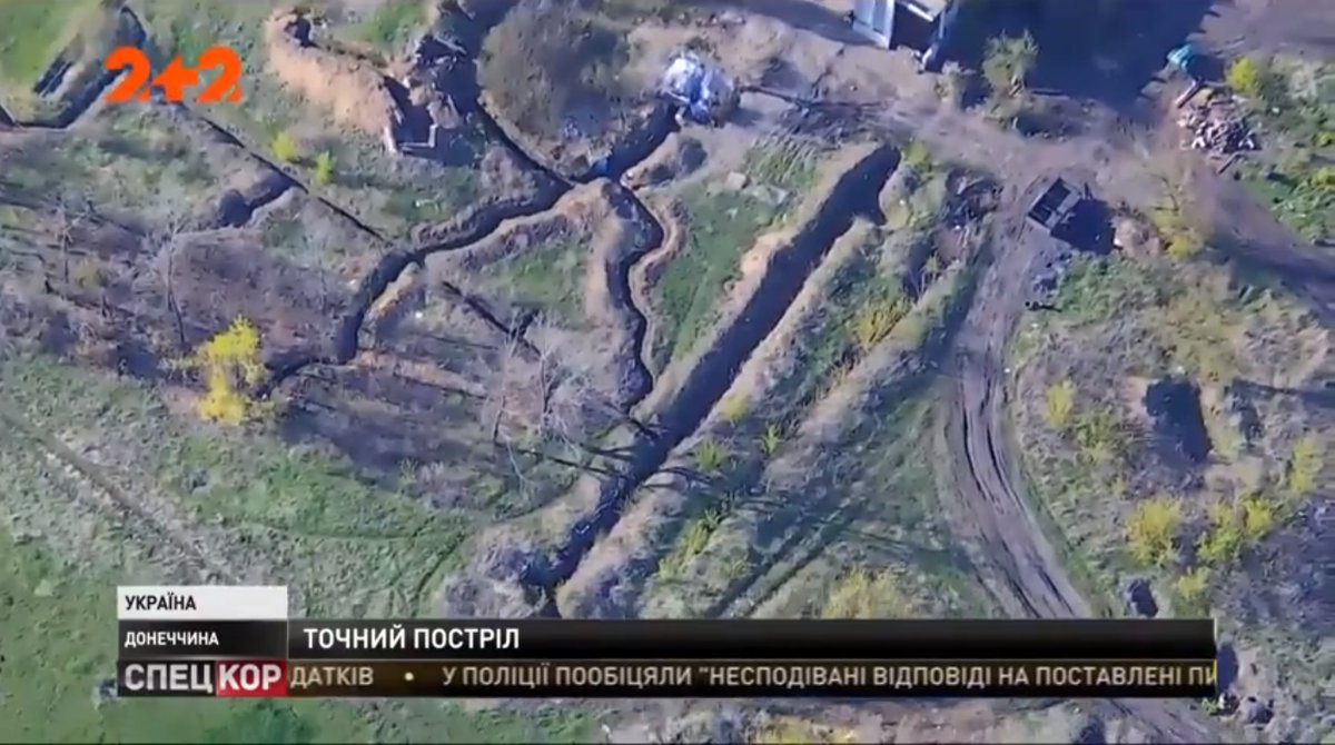 New Ukrainian army May 30th drone video shows the brutal, on-going fighting in Ukraine. Ukraine try to destroy the firing positions of Russian occupation forces