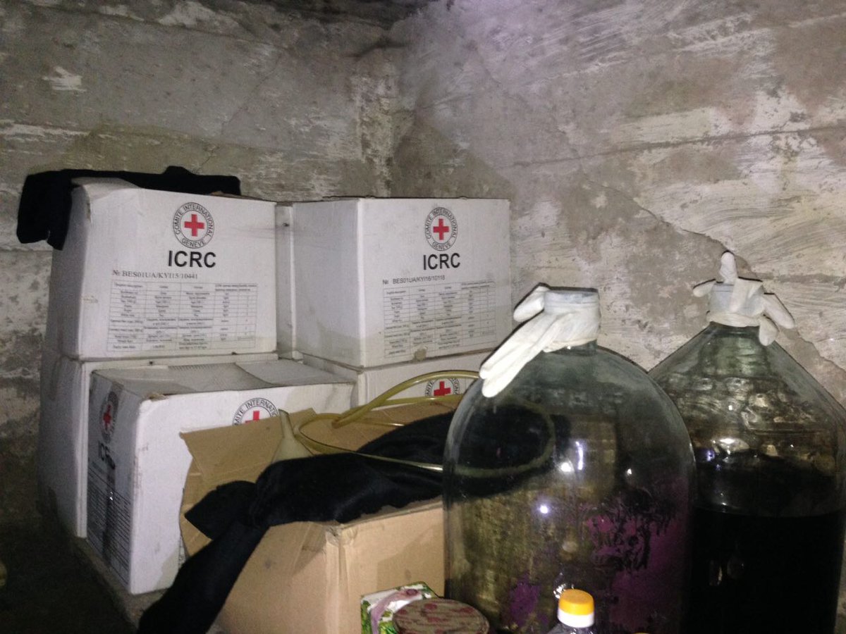 9 houses burnt in Pivdenne as result of latest attacks 