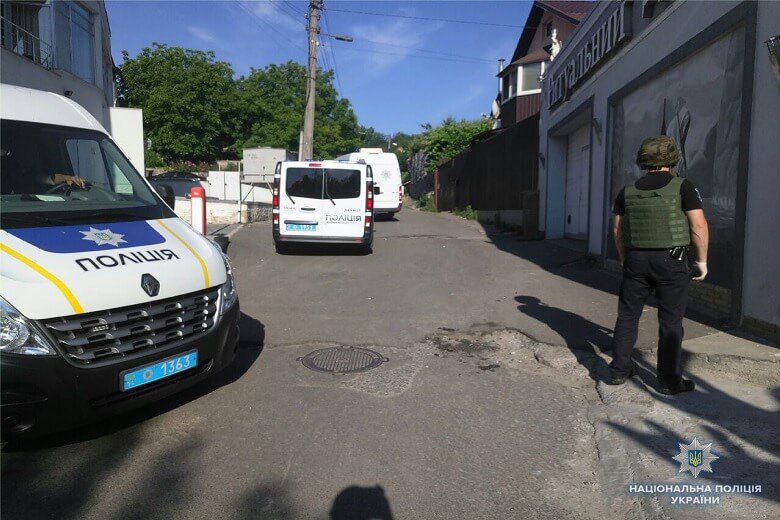 Funeral service office was shelled with RPG last night. Grenade has not exploded