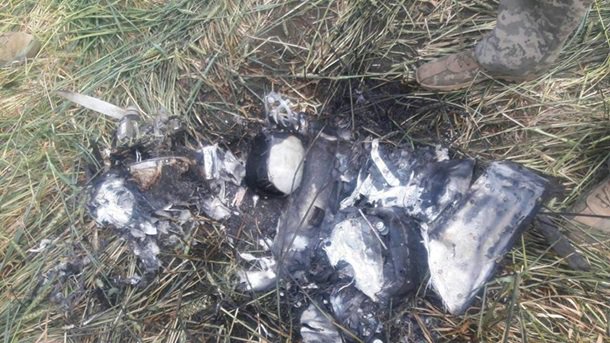 Russian forces UAV was shot down near Bakhmut