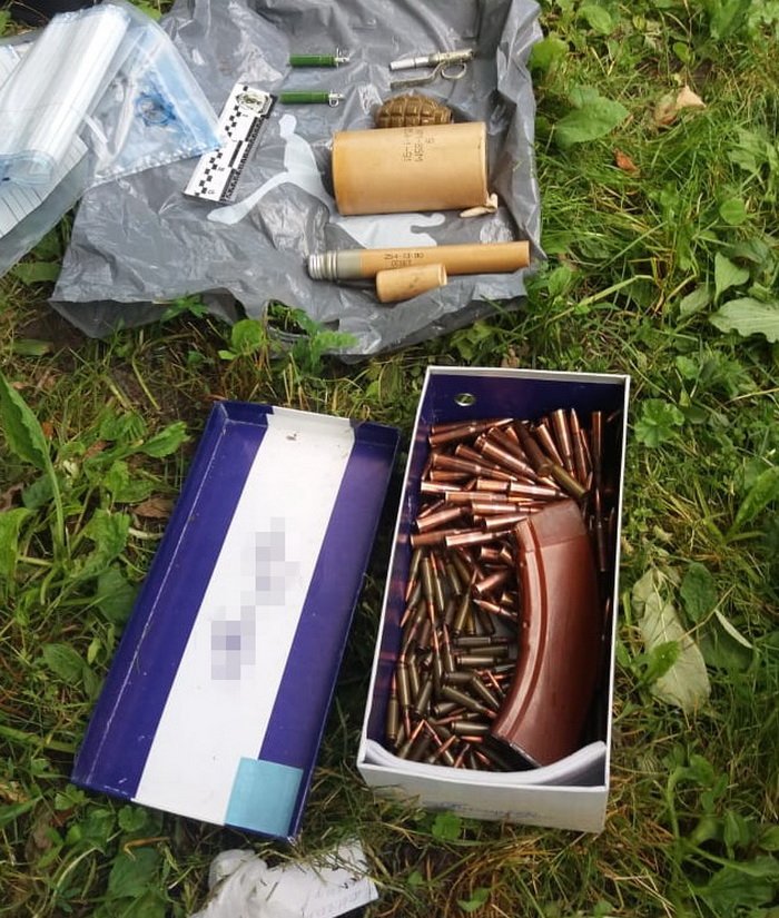 Security Service of Ukraine seized ammunition from a man in Chernyhiv region