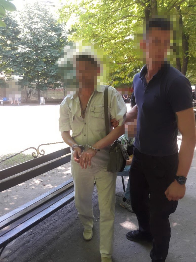 Security Service of Ukraine exposed Russian spy ring in Mykolaiv region