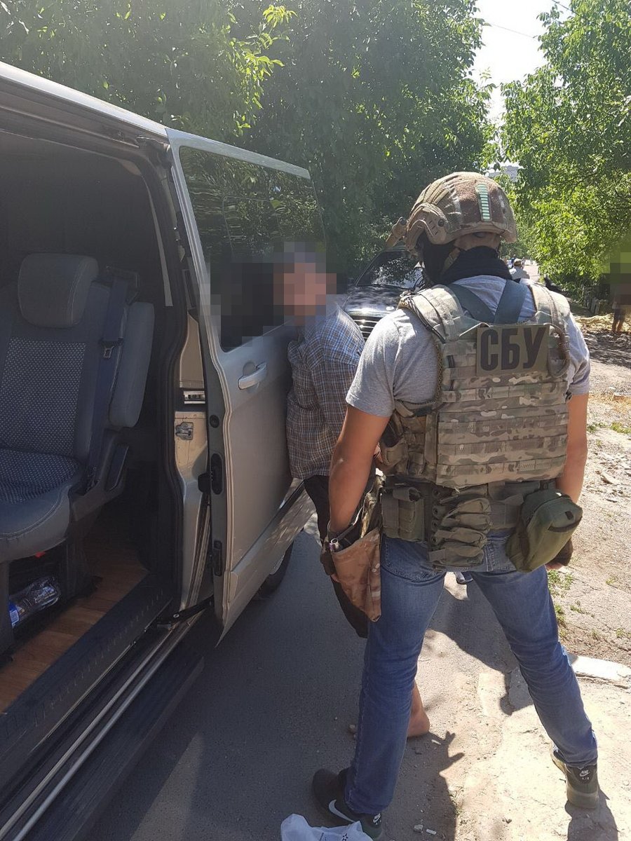 Security Service of Ukraine exposed Russian spy ring in Mykolaiv region