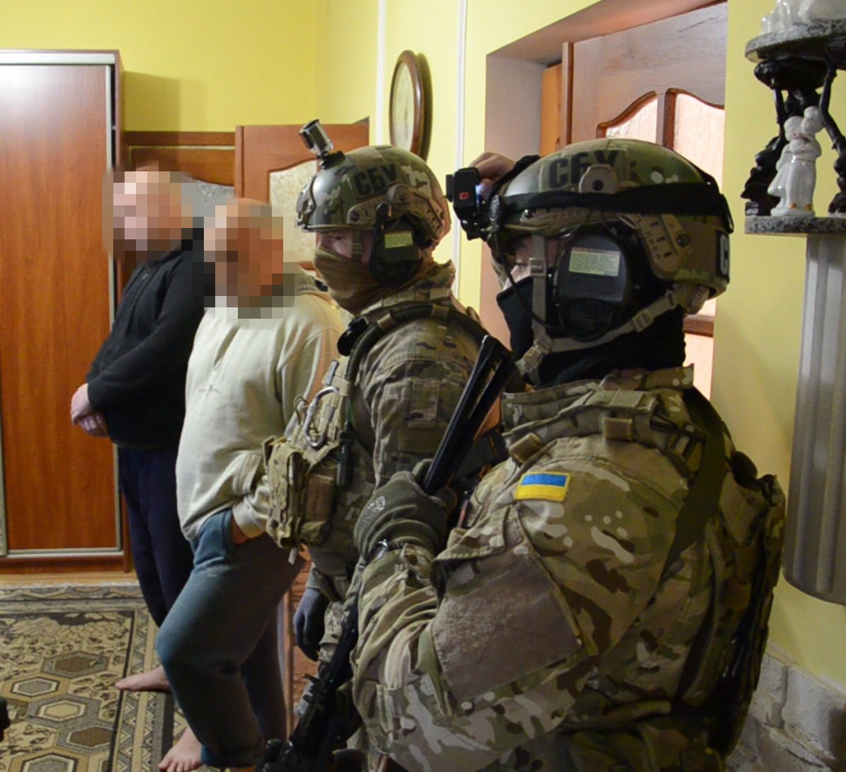 Security Service of Ukraine exposed Radium 226 smuggling channel. 6 detained