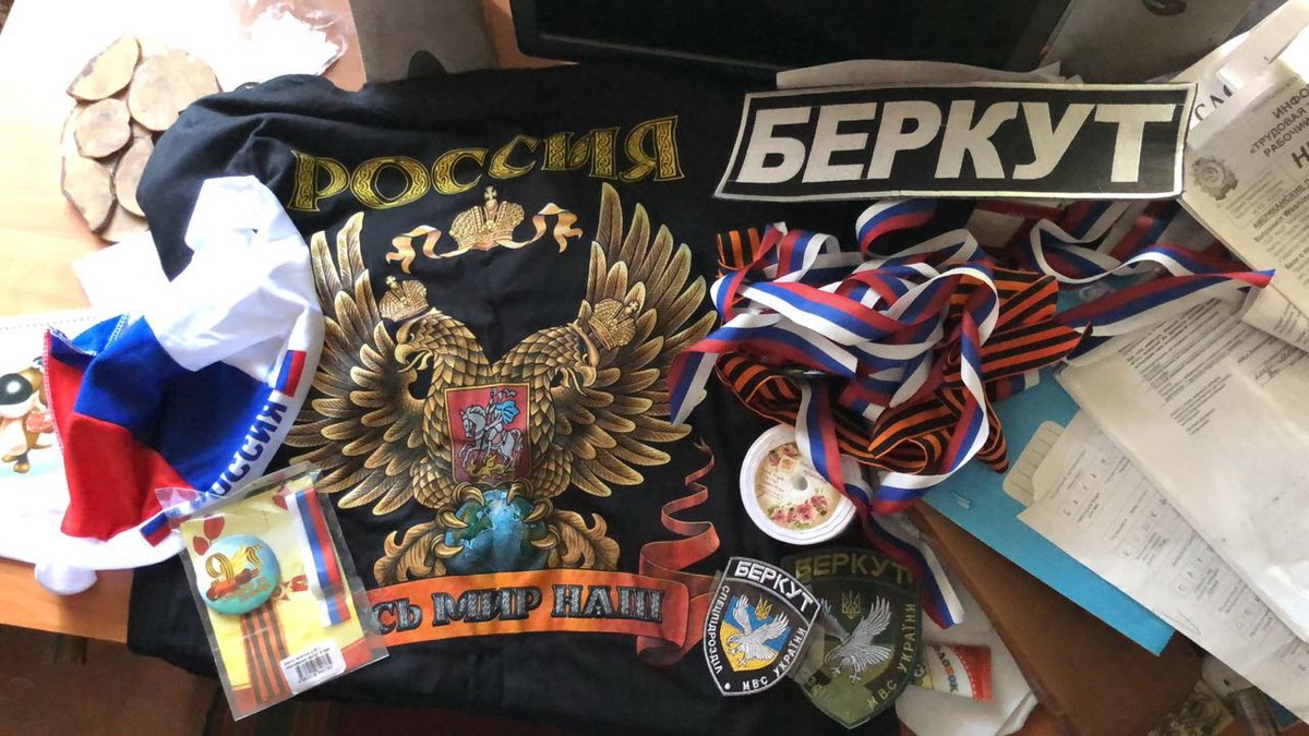 Security Service of Ukraine foiled terror attack near UPA warriors monument in Kharkiv