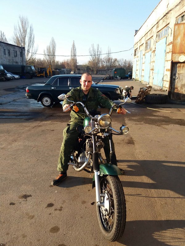 Ulichkin Andrey Valeryevich aka Noga was killed in ATGM strike on water-delivering truck near Signal'ne on July 1st