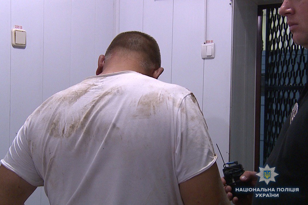 Policeman was wounded in grenade explosion during police operation in Floryne of Vinnytsa region