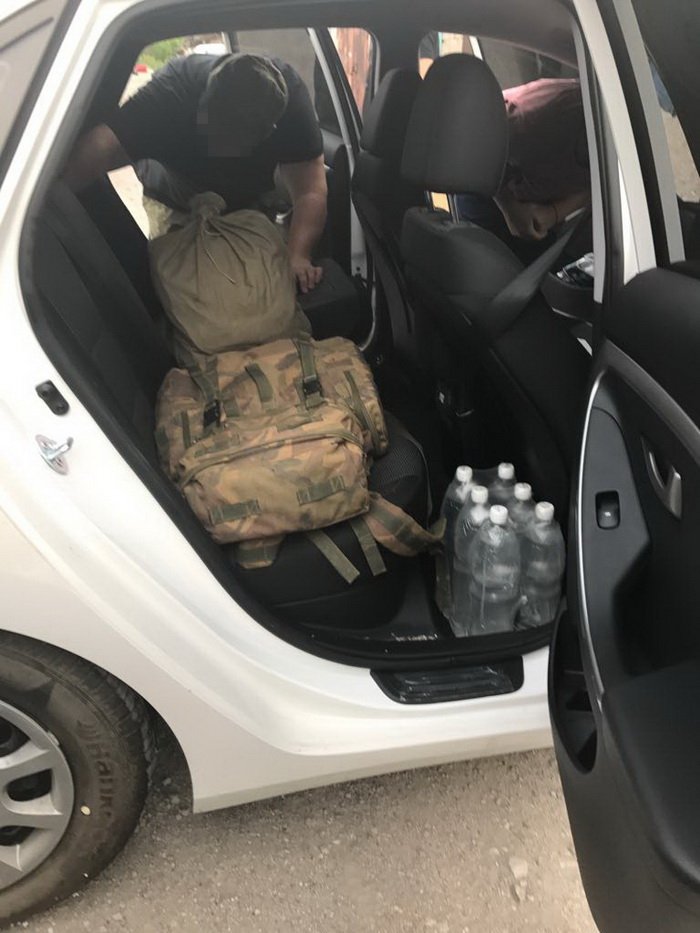 Security Service of Ukraine found weapons arsenal in garage in Mariupol