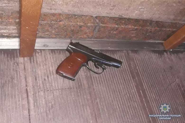 Police investigating shooting in cafe in Central Kyiv