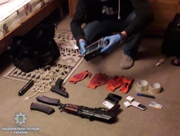 Police detained suspected assassin, member of one of the biggest criminal organizations in Ukraine