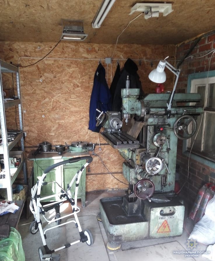 Police and Security Service of Ukraine in joint operation exposed network of arms traffickers. 50 searches across Ukraine, big amount of weapons seized