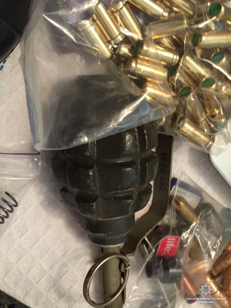 Police and Security Service of Ukraine in joint operation exposed network of arms traffickers. 50 searches across Ukraine, big amount of weapons seized