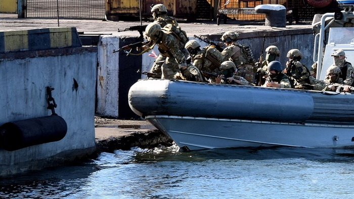 Ukrainian security agencies held counter-saboteur drill in Odesa region