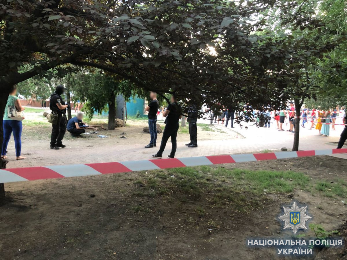 Police in Odesa foiled an attempt to kill a woman by ex-husband with grenade