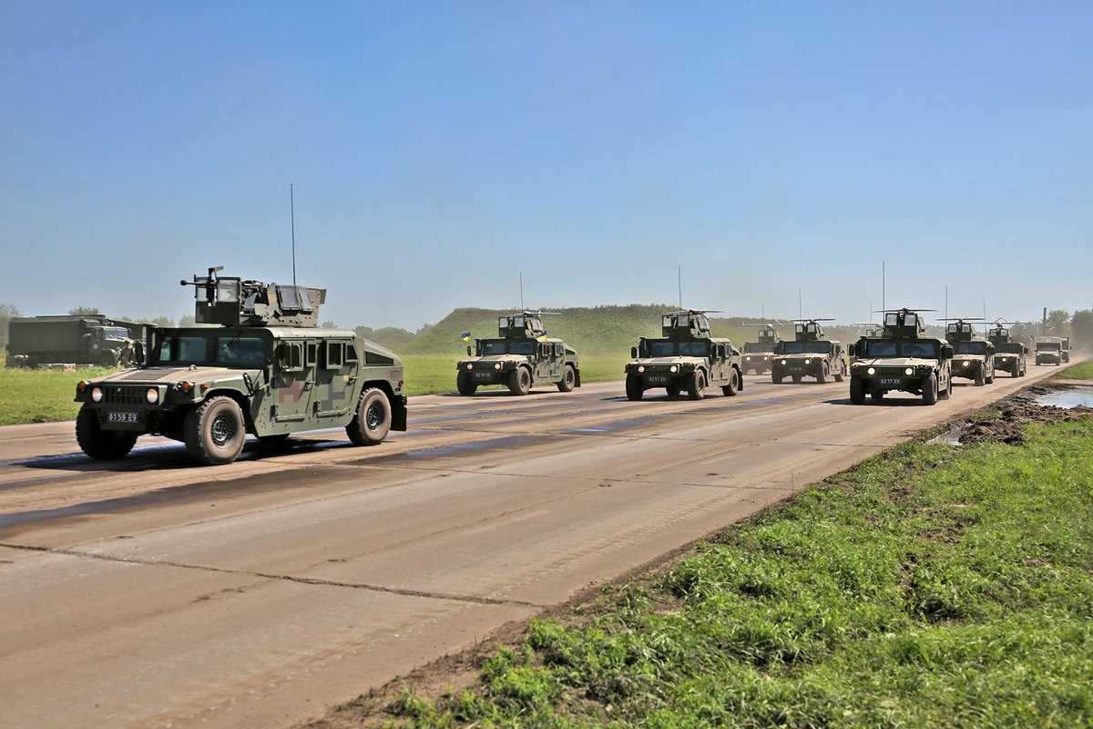 Minister of Defense of Ukraine checked preparedness for the military parade at Independence Day of Ukraine