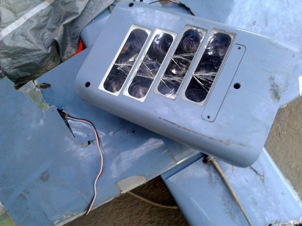 Ukrainian Air Defense Shot Down Russian UAV Over Donbas