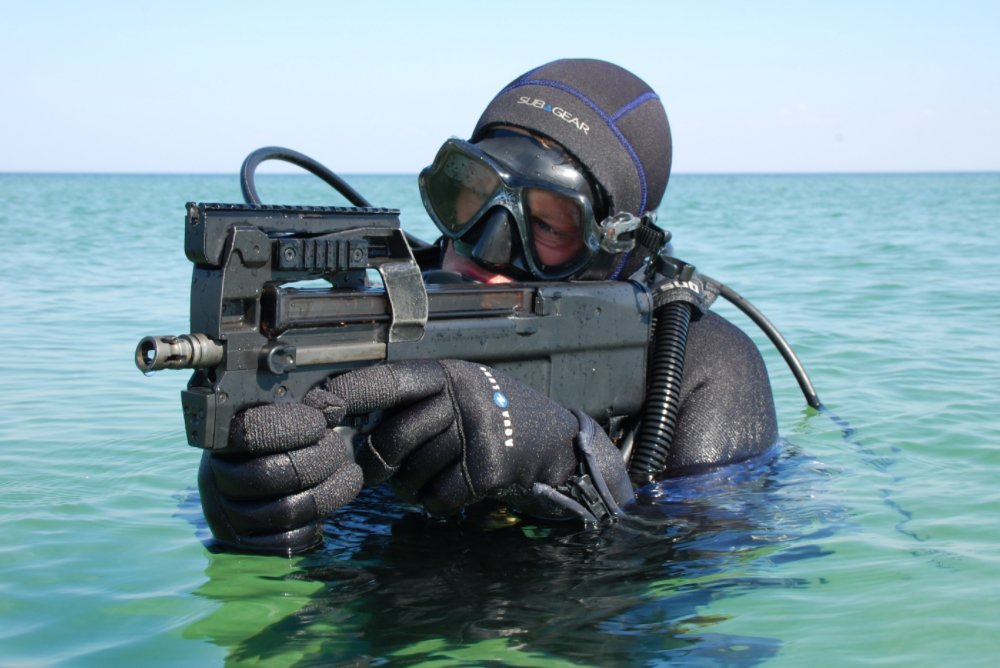 Joint exercises by combat divers of the Navy, the SOF of Army and the Security Service of Ukraine on the island of Tendra
