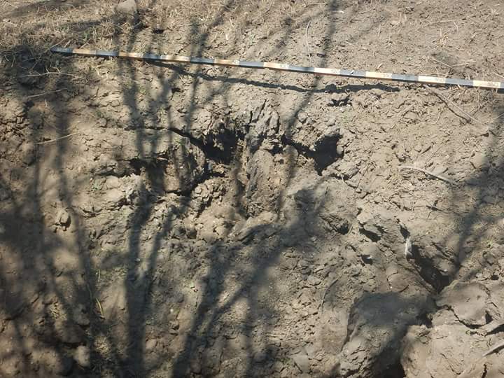 Photos: damage in Vrubivka