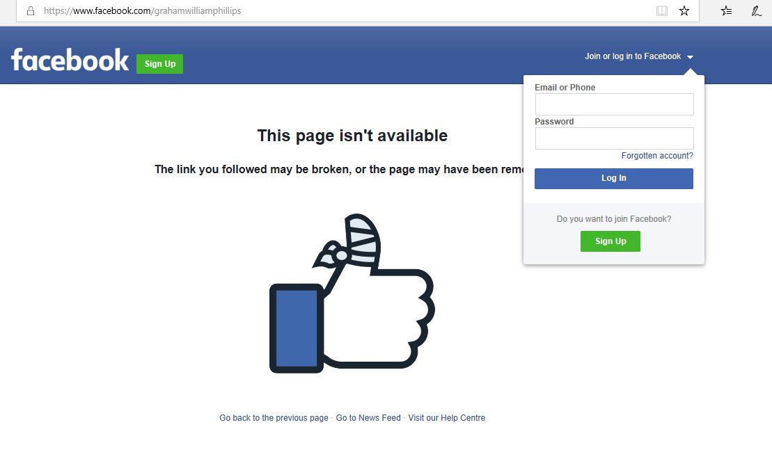 Facebook has removed account of pro-Kremlin blogger Graham W Phillips
