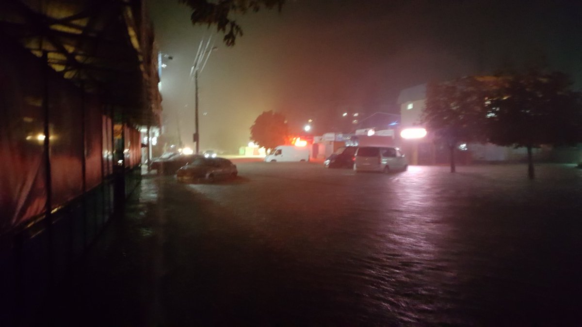 Flooding in Feodosia
