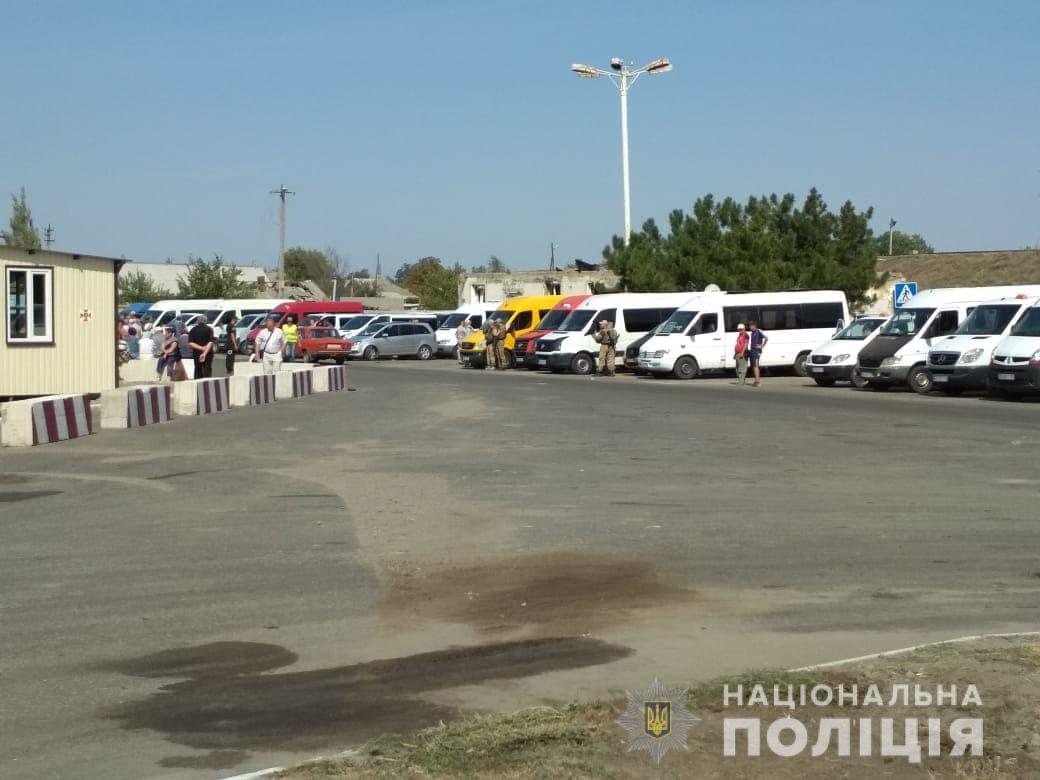 Stanytsia Luhanska: CP resumed operations after renovation works     