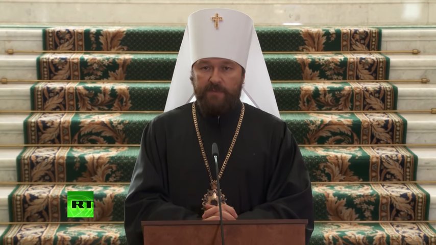 Moscow church threatens Ukraine with bloodshed if Ukrainain Orthodox Church will pretend on their temples